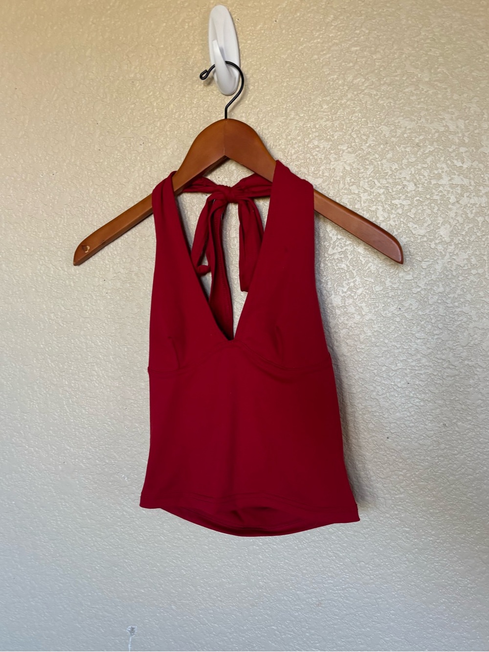 Red Halter Top